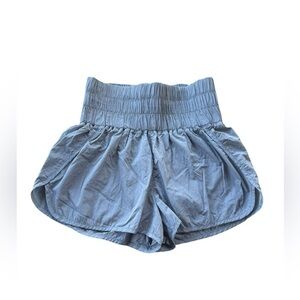 Free People Movement Women’s The Way Home Shorts Gray Medium Activewear Sporty